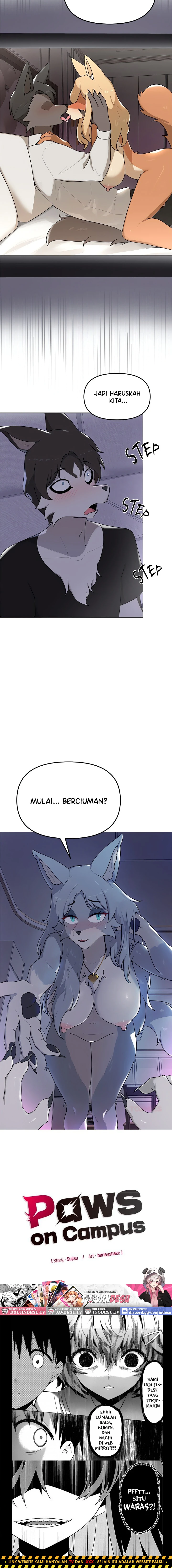 Paws on Campus - Page 23